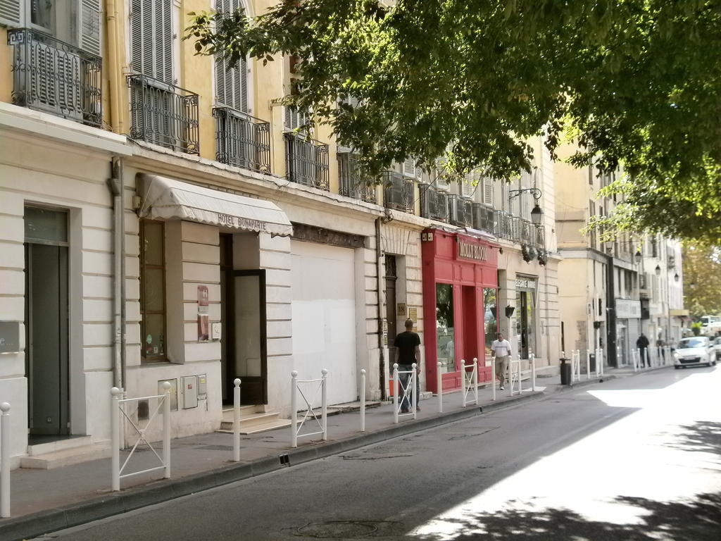 Hotel Bonaparte Toulon Dış mekan fotoğraf